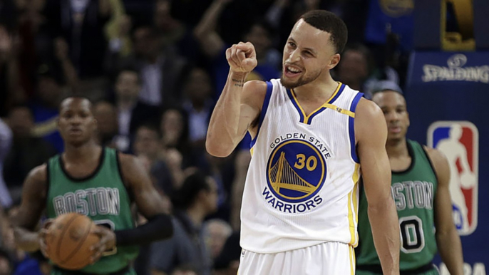 Steph Curry TAUNTS Jaylen Brown After Draining 3-Pointer: "Keep Talkin That Sh*t"