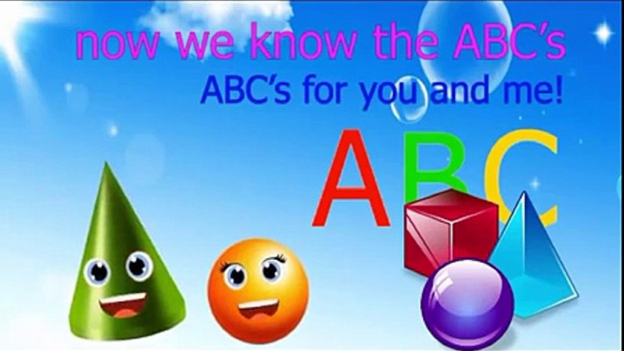 Learn Colors, Numbers and ABCs. ABC Songs for Kids. Alphabet Song. Nursery Rhymes from Dav