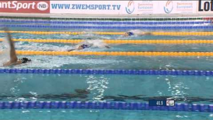 Women's 200m individual medley SM14 | Heat 1 | 2014 IPC Swimming European Championships Eindhoven