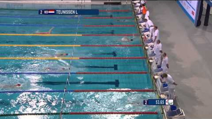 Women's 150m individual medley SM4 | Final | 2014 IPC Swimming European Championships Eindhoven