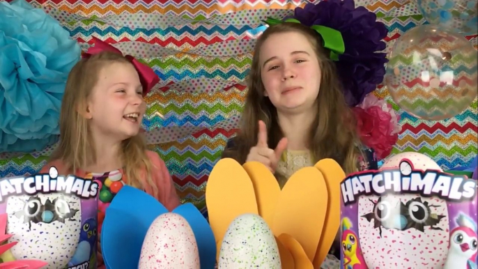 HATCHIMALS REVEAL!! SEE WHAT'S INSIDE!!! HATCHY BIRTHDAY HATCHIMALS HATCH DAY!!! FULL HATCHING!-BJUBNlB