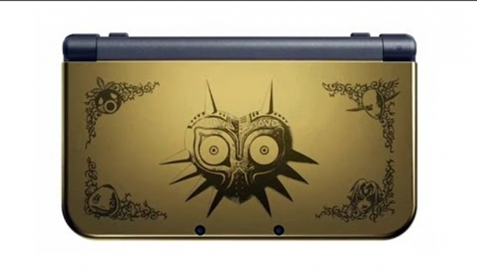 NEW NINTENDO 3DS XL - Majora's Mask Edition