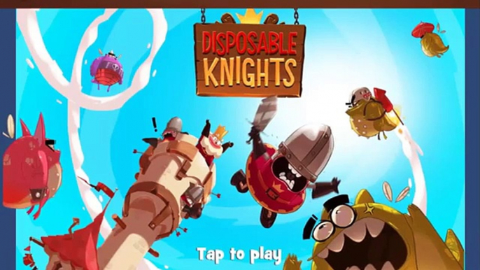 Desechables Caballeros Android GamePlay Trailer HD [Juego Para Niños]