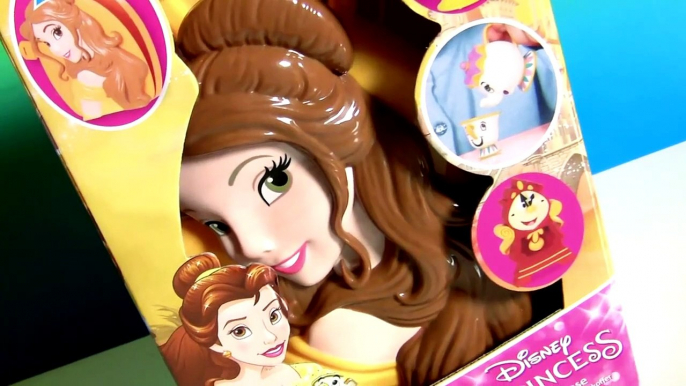 Disney Princess Belle Fairy Tale Carry Case with Lumiere Cogsworth Mrs Potts Chip Funtoyscollector-srOEJqyb