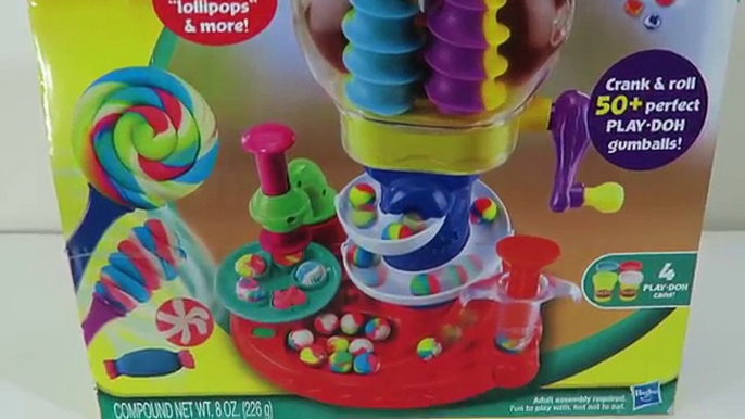 Unboxing Play Doh Dulces Ciclón Playset Sweet Shoppe Hacer Chicles Dulces Piruletas De Gumba