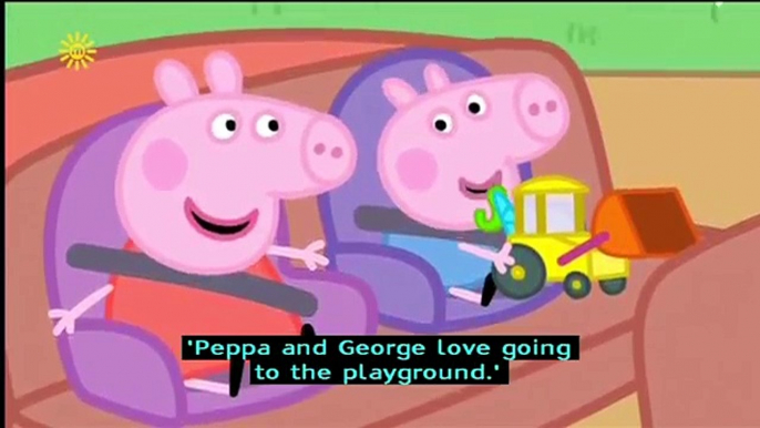 Peppa Pig Season 3 Episode 26 in English - Digging up the Road