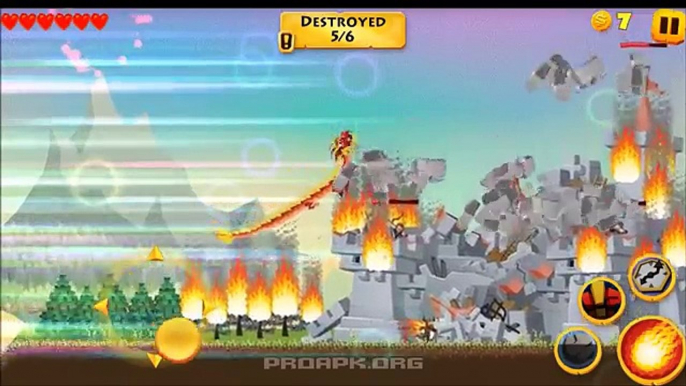 The Dragon Revenge Gameplay IOS / Android | PROAPK