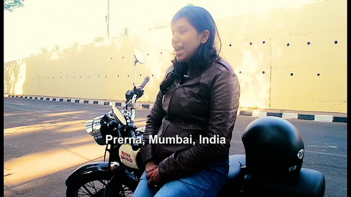 Royal Enfield Rider - Prerna - Womens Day Inspiration