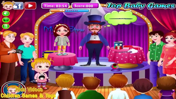 Baby Hazel Game Movie - Baby Hazel Fairyland Ballet - Dora the Explorer Kid Games New HD