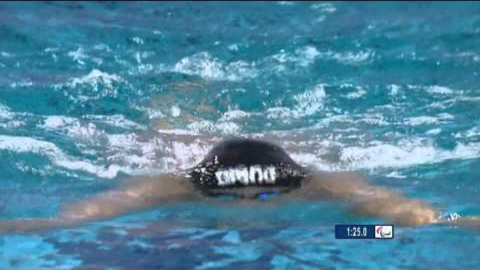 Women's 200m individual medley SM14 | Heat 2 | 2014 IPC Swimming European Championships Eindhoven