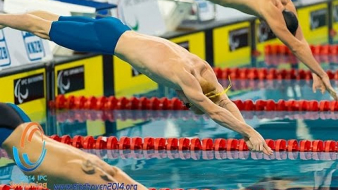 Men's 4x100m medley relay 34points | Final | 2014 IPC Swimming European Championships Eindhoven