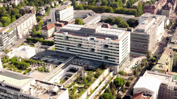 Nouveau bâtiment d'hospitalisation. Un défi technique