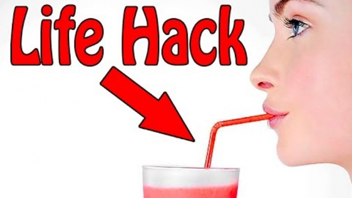 5 ideias surpreendentes com canudinhos - 5 amazing ideas with drinking straws