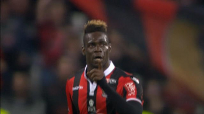 Balotelli scores Nice opener