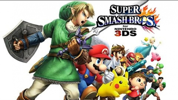 SUPER SMASH BROS Trailer Nintendo 3DS