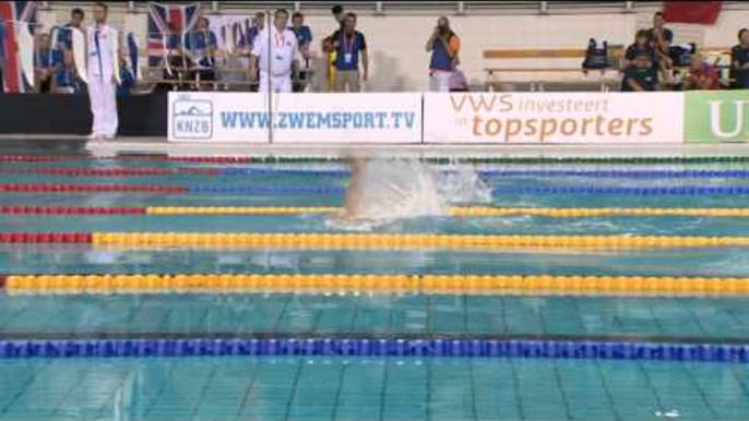 Men's 4x50m medley relay 20points | Final | 2014 IPC Swimming European Championships Eindhoven