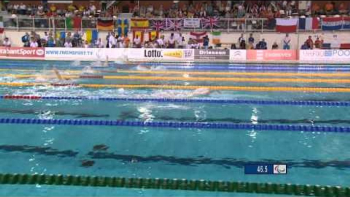 Men's 200m individual medley SM10 | Final | 2014 IPC Swimming European Championships Eindhoven