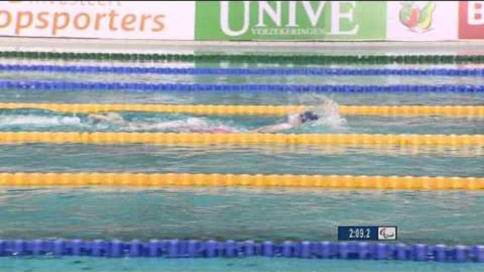 Women's 200m individual medley SM10 | Heat 2 | 2014 IPC Swimming European Championships Eindhoven