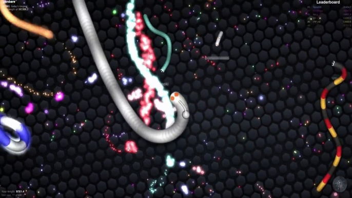 Slither.io - World Biggest Worm Party Ever | Slitherio Epic