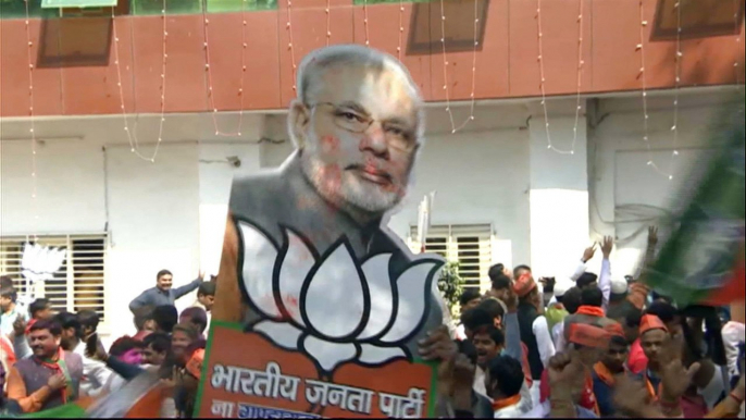 India: Modi's BJP wins big in Uttar Pradesh elections