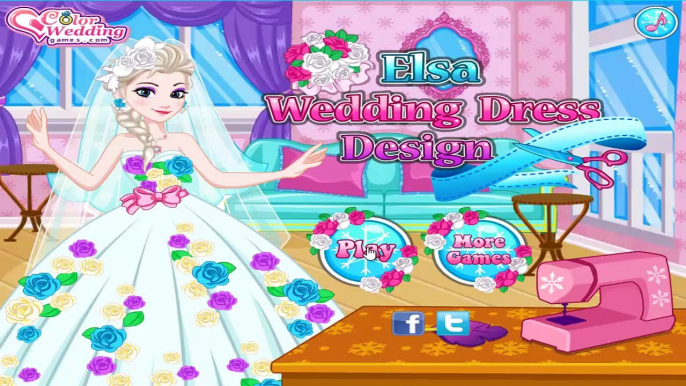 FROZEN WEDDING ❤ Elsa Marries Prince Felix ❤ Anna Wedding Kristoff Play Doh Wedding Dress