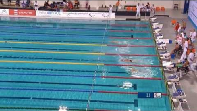 Men's 4x50m freestyle relay 20points | Final | 2014 IPC Swimming European Championships Eindhoven