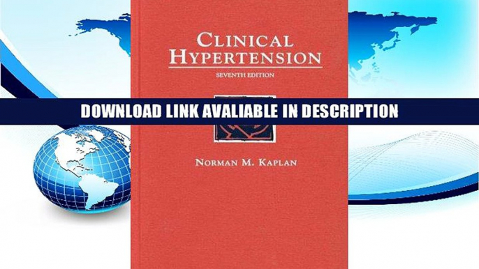 Read Online Free Clinical Hypertension By Norman M. Kaplan