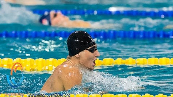 Men's 200m individual medley SM7 | Final | 2014 IPC Swimming European Championships Eindhoven