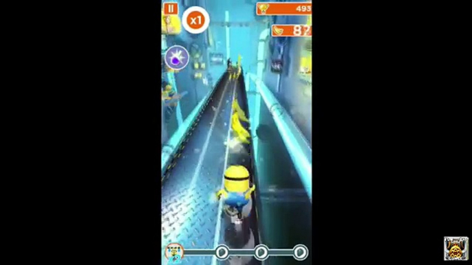 Despicable Me: Minion Rush Android Walkthrough - Gameplay Part 1 - Grus Lab