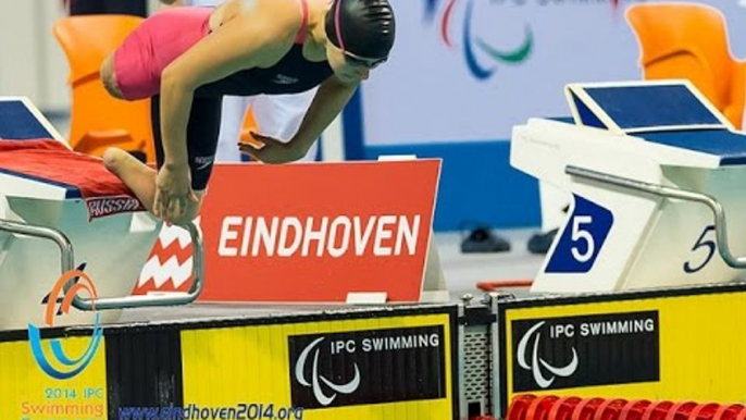 Women's 200m individual medley SM7 | Final | 2014 IPC Swimming European Championships Eindhoven