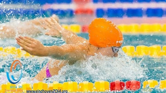 Women's 200m individual medley SM13 | Final | 2014 IPC Swimming European Championships Eindhoven