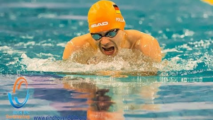 Men's 200m individual medley SM7 | Heats | 2014 IPC Swimming European Championships Eindhoven