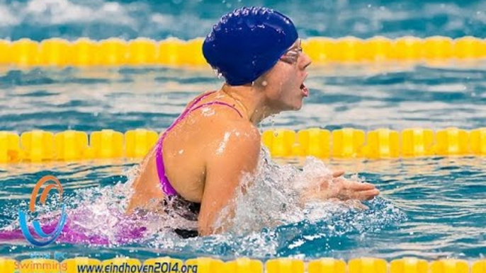 Women's 200m individual medley SM12 | Final | 2014 IPC Swimming European Championships Eindhoven