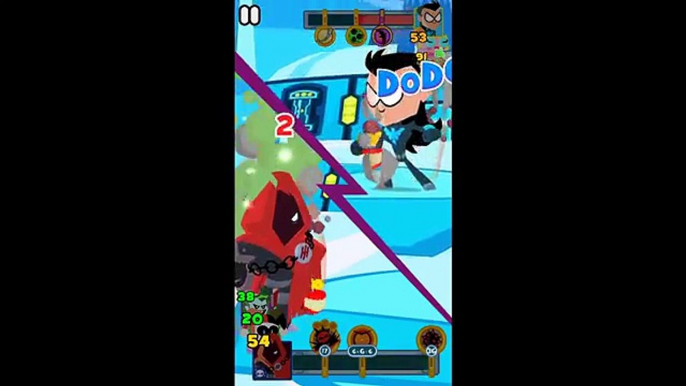 Teeny Titans Big Update - Intense Challenge Mode - iOS / Android Walkthrough Part 4