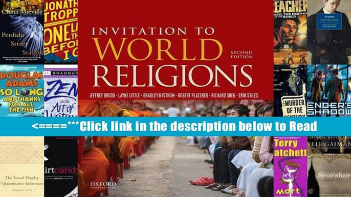 Read Invitation to World Religions Full Ebook