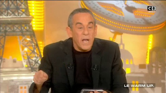 Ardisson révèle le nom de la vedette de la télé qui lui envoie des messages anonymes d'insultes depuis plusieurs mois