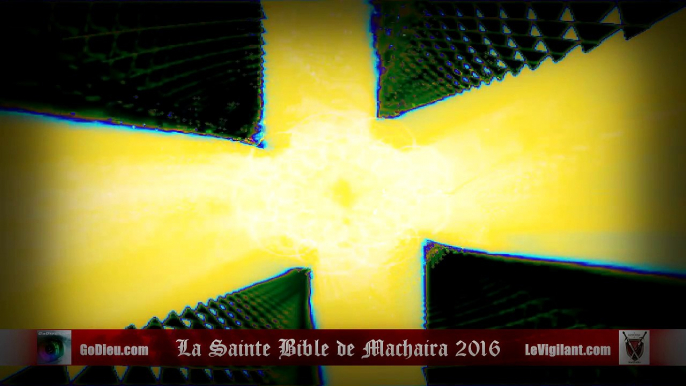 ✅ La Sainte Bible de Machaira 2016 - Actes des Apôtres 6 - LeVigilant.com