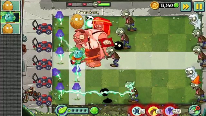 Plants vs. Zombies 2 Porter Gargantuar vs Team Plants PART 1