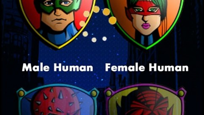 Округ Колумбия Супер Герой девушки ИОС / Android Игры