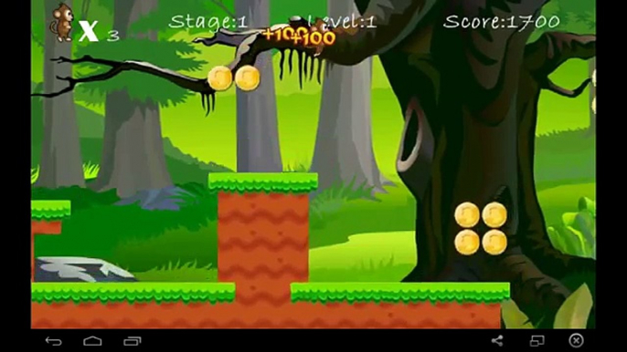 Jungle Monkey Saga - Android HD Gameplay