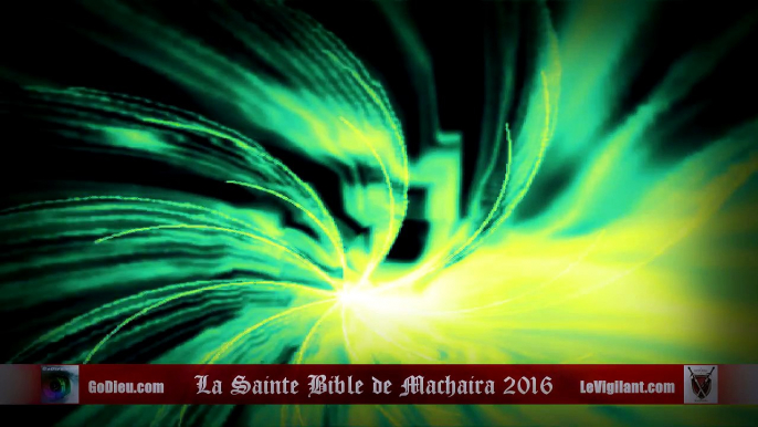 ✅ La Sainte Bible de Machaira 2016 - Actes des Apôtres 24 - LeVigilant.com