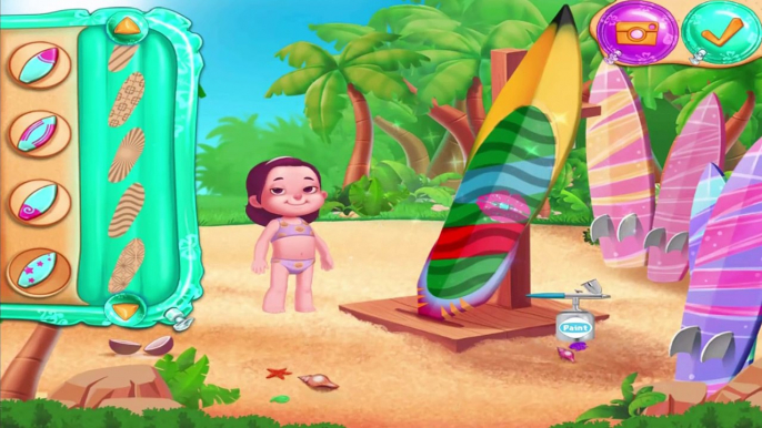 Summer Vacation - Fun At The Beach - Tabtale Vacation Games for Kids - Android iOS Gamepla