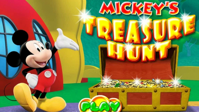 Mickey Mouse Clubhouse - Mickeys Treasure Hunt - Disney Junior Games For Kids