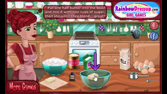 Cooking games - Cooking games for girls, Cake cooking games