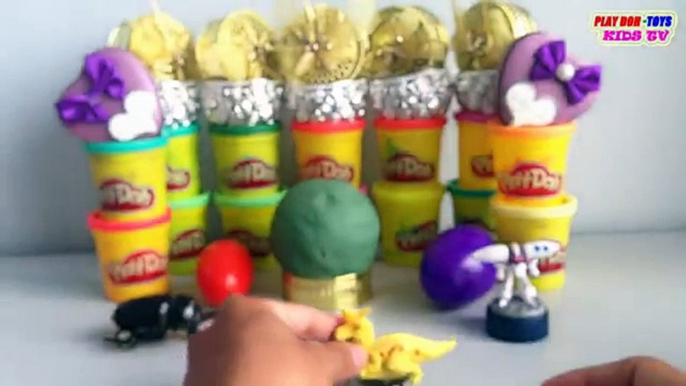 SURPRISE TOYS: Surprise Eggs, Christmas Stockings, Play Doh and Kinder Eggs