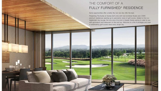 Godrej Golf Links The Suites Brochure 9899298554 The Suites at Godrej Golf Links Greater Noida