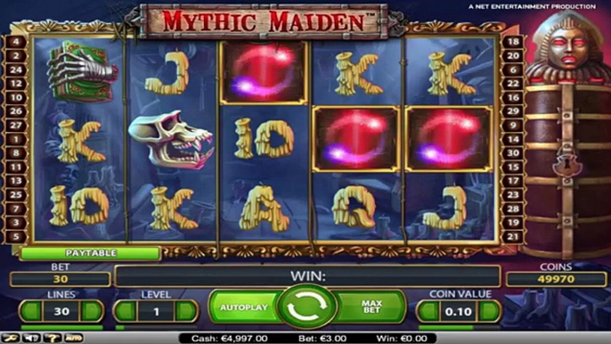 Mythic Maiden Online Slot Machine Review 7