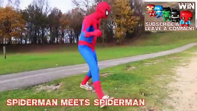 SPIDERMAN vs CATWOMAN Superheroes In Real Life Villains IRL Funny Fight by DisneyCarToys