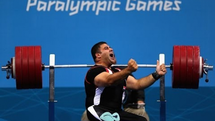 Men's -88 kg - IPC Powerlifting World Championships