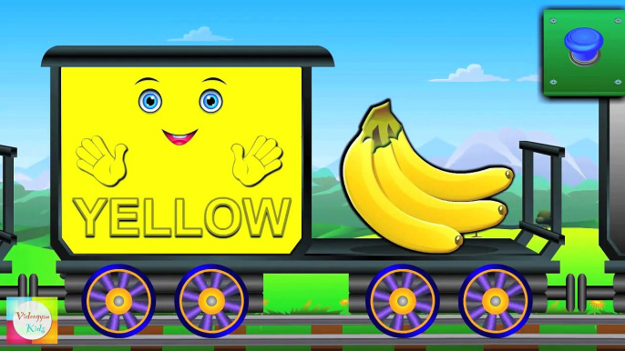 Alphabet Train - Mr.Bells Learning Train | ABC Learning For Children